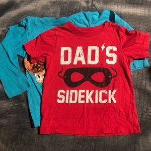 2 piece toddler boy shirts